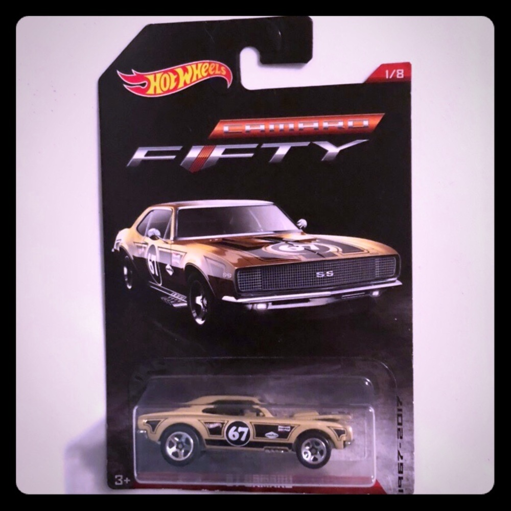 COPY - Hotwheels 67 Camaro
